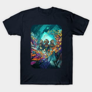 20 000 Leagues Under The Sea T-Shirt